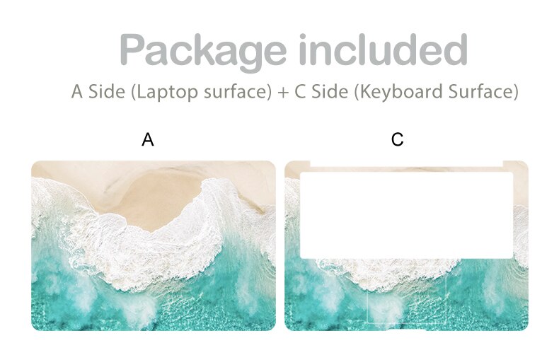 Sea wave/marble Laptop Skin Laptop Sticker Decal 12 13 14 15.6 17 Inch for Lenovo/dell/HP/ASUS/xiaomi AIR 13.3/Macbook Sea wave/marble Laptop Skin Laptop Sticker Decal 12 13 14 15.6 17 Inch for Lenovo/dell/HP/ASUS/xiaomi AIR 13.3/Macbook