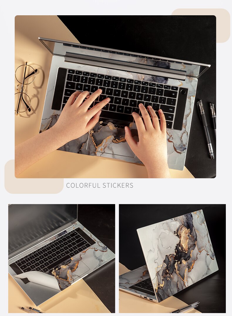 Sea wave/marble Laptop Skin Laptop Sticker Decal 12 13 14 15.6 17 Inch for Lenovo/dell/HP/ASUS/xiaomi AIR 13.3/Macbook Sea wave/marble Laptop Skin Laptop Sticker Decal 12 13 14 15.6 17 Inch for Lenovo/dell/HP/ASUS/xiaomi AIR 13.3/Macbook