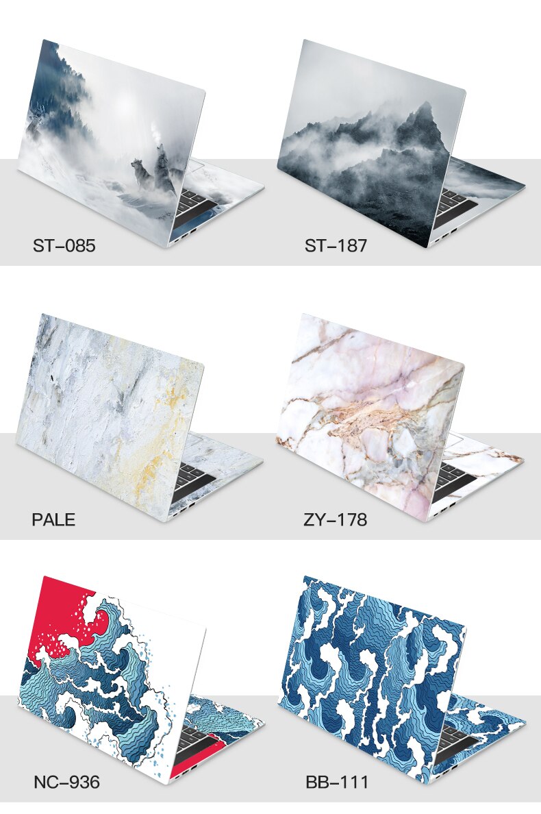 Sea wave/marble Laptop Skin Laptop Sticker Decal 12 13 14 15.6 17 Inch for Lenovo/dell/HP/ASUS/xiaomi AIR 13.3/Macbook Sea wave/marble Laptop Skin Laptop Sticker Decal 12 13 14 15.6 17 Inch for Lenovo/dell/HP/ASUS/xiaomi AIR 13.3/Macbook