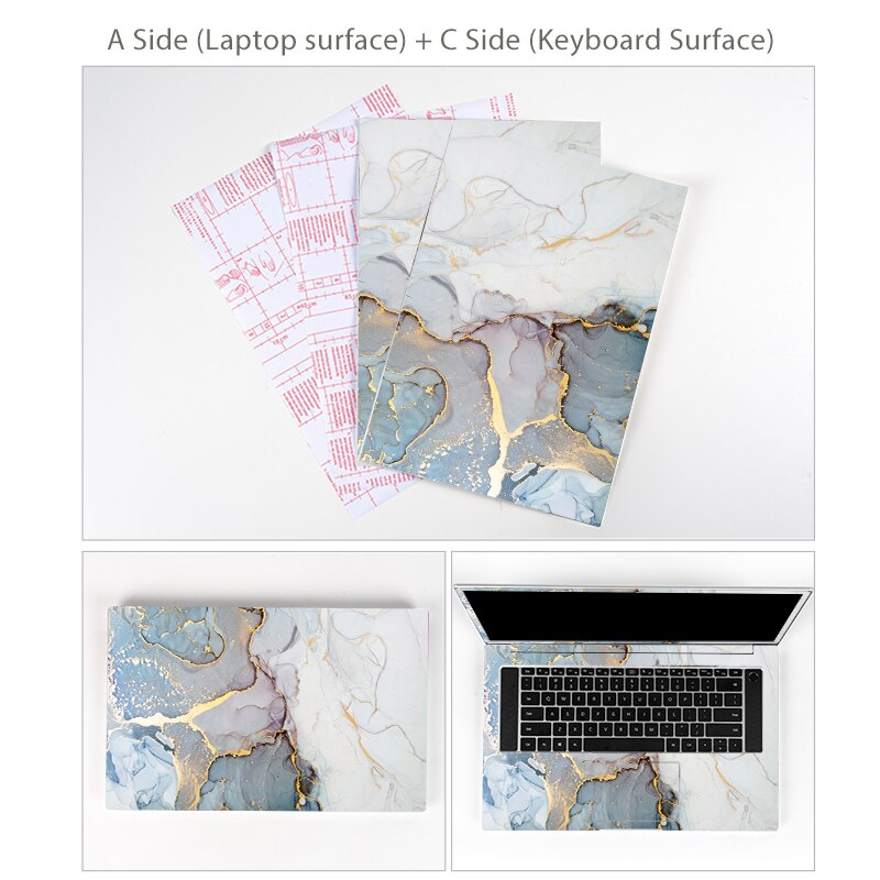 DIY Colorful Marble Laptop sticker skin 11/12/13/14/15/16 inch for MacBook Air 11 Air 13.3 2020 Pro 13/HP/DELl/Lenovo DIY Colorful Marble Laptop sticker skin 11/12/13/14/15/16 inch for MacBook Air 11 Air 13.3 2020 Pro 13/HP/DELl/Lenovo