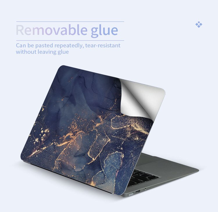 DIY Colorful Marble Laptop sticker skin 11/12/13/14/15/16 inch for MacBook Air 11 Air 13.3 2020 Pro 13/HP/DELl/Lenovo DIY Colorful Marble Laptop sticker skin 11/12/13/14/15/16 inch for MacBook Air 11 Air 13.3 2020 Pro 13/HP/DELl/Lenovo
