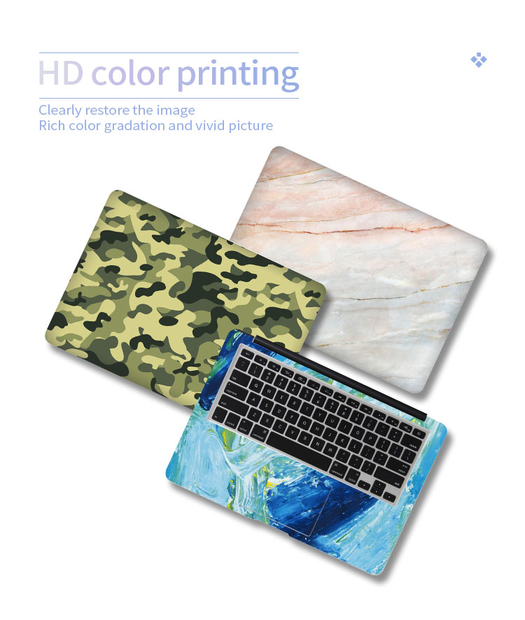 High Quality Laptop Skin Sticker Cover Art Decal For 12 15.6
