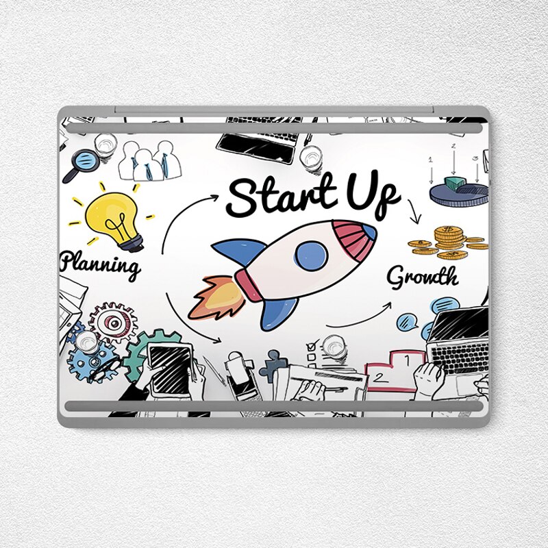 Marble Vinyl Decals for Microsoft Surface Book 1/2/3 13.5 Marble Vinyl Decals for Microsoft Surface Book 1/2/3 13.5