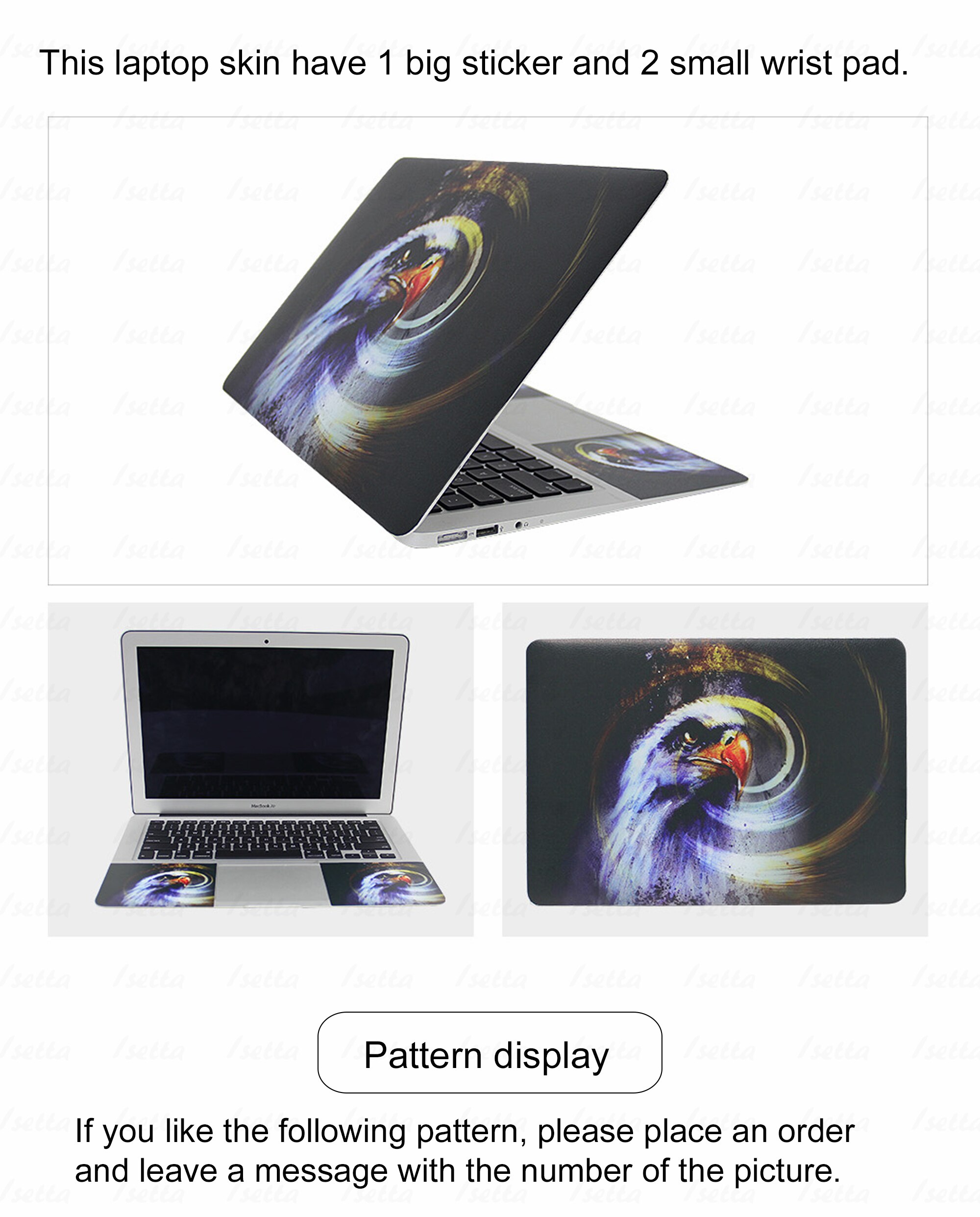Laptop Sticker Notebook Skin Stickers Laptop Reusable Protector Cover Case for Hp Samsung Dell Apple Acer Leonovo Sony Asus Laptop Sticker Notebook Skin Stickers Laptop Reusable Protector Cover Case for Hp Samsung Dell Apple Acer Leonovo Sony Asus