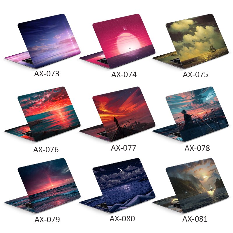 DIY sunset sea laptop sticker laptop skin 12/13/14/15/17 inch for MacBook/HP/Acer/Dell/ASUS/Lenovo DIY sunset sea laptop sticker laptop skin 12/13/14/15/17 inch for MacBook/HP/Acer/Dell/ASUS/Lenovo