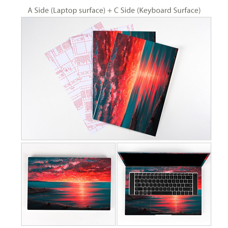 DIY sunset sea laptop sticker laptop skin 12/13/14/15/17 inch for MacBook/HP/Acer/Dell/ASUS/Lenovo DIY sunset sea laptop sticker laptop skin 12/13/14/15/17 inch for MacBook/HP/Acer/Dell/ASUS/Lenovo