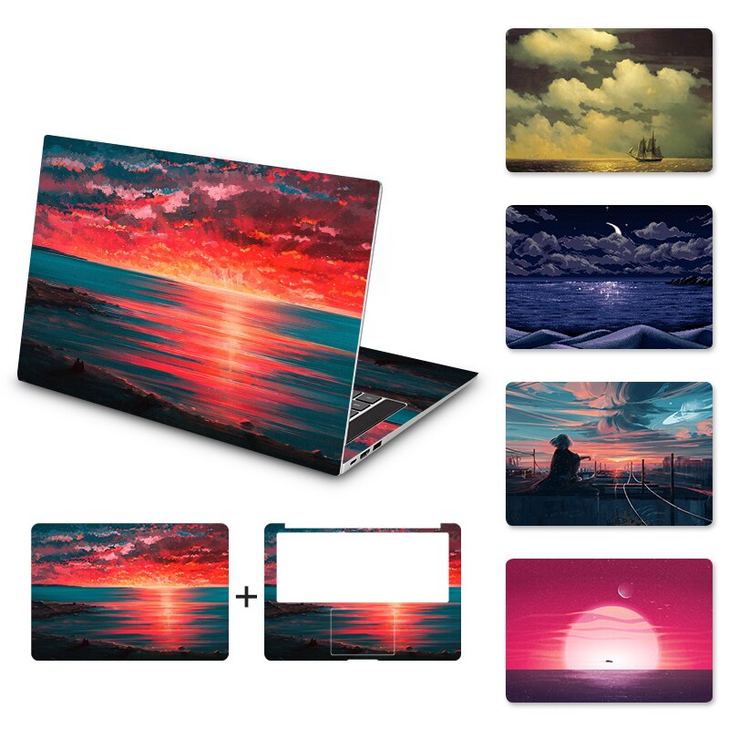 DIY sunset sea laptop sticker laptop skin 12/13/14/15/17 inch for MacBook/HP/Acer/Dell/ASUS/Lenovo DIY sunset sea laptop sticker laptop skin 12/13/14/15/17 inch for MacBook/HP/Acer/Dell/ASUS/Lenovo