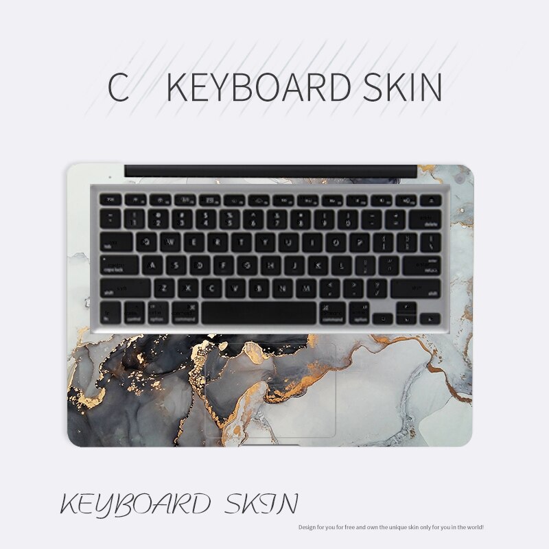 Black Marble Laptop Skin Notebook Sticker for macbook Air 11A1465 A1370 / A2179 / Pro Retina 13 A1502 A1425 / Pro 13 A1278 Black Marble Laptop Skin Notebook Sticker for macbook Air 11A1465 A1370 / A2179 / Pro Retina 13 A1502 A1425 / Pro 13 A1278