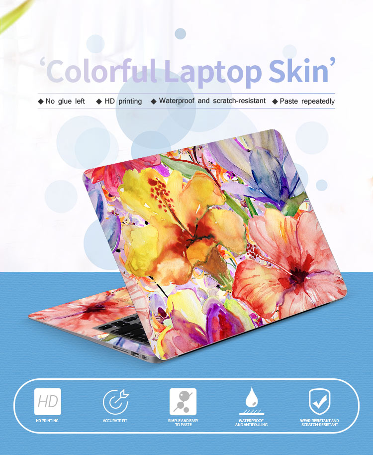 laptop skin Universal Laptop Skin Cover stickers notebook Decal For HP/Dell/ASUS/SURFACE BOOK 13 13.3 15 15.4 15.6 17 17.3 inch laptop skin Universal Laptop Skin Cover stickers notebook Decal For HP/Dell/ASUS/SURFACE BOOK 13 13.3 15 15.4 15.6 17 17.3 inch