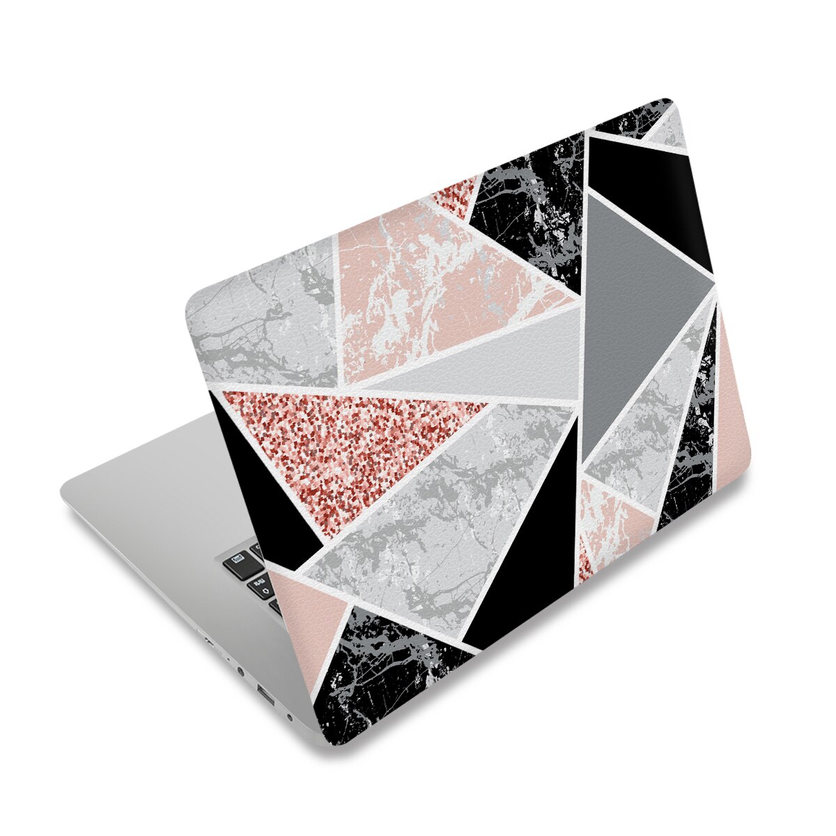 Marble Pattern Laptop Sticker Notebook Skin Laptop Skin Art Decal For 13 14 15 15.6