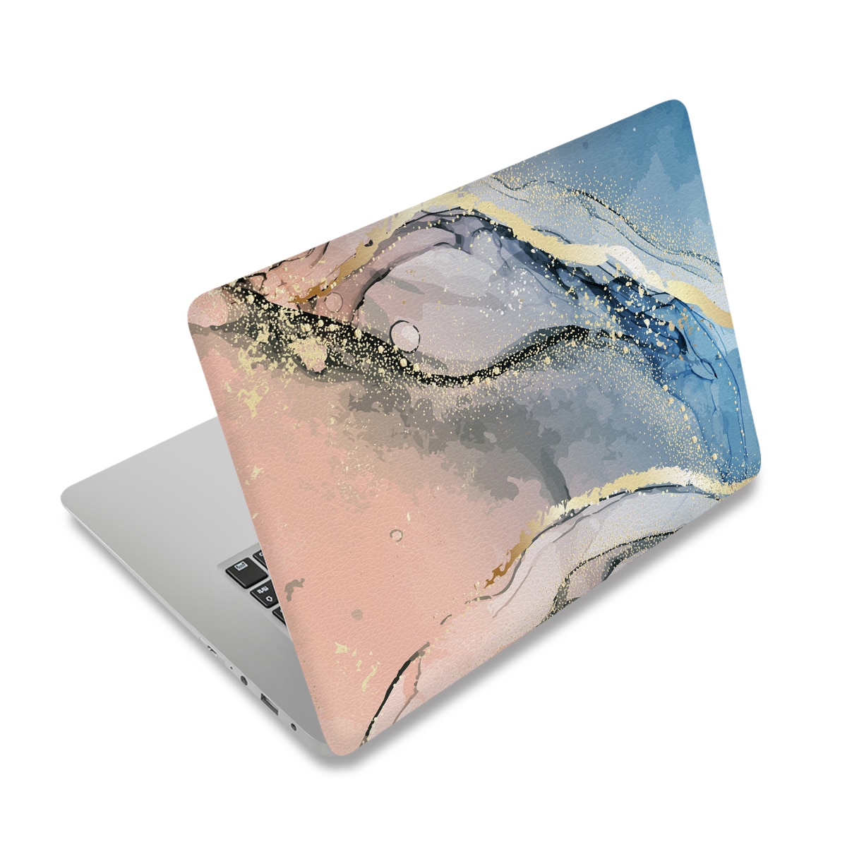 Marble Pattern Laptop Sticker Notebook Skin Laptop Skin Art Decal For 13 14 15 15.6