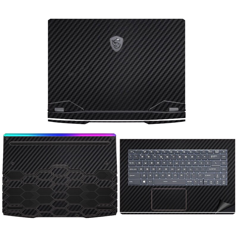 Laptop Skin Stickers Cover for MSI GE66 GP66 GS66 15.6'' 2020 PVC Vinyl Stickers for MSI GS66 MS-16V1 15.6'' Decals Laptop Skin Stickers Cover for MSI GE66 GP66 GS66 15.6'' 2020 PVC Vinyl Stickers for MSI GS66 MS-16V1 15.6'' Decals