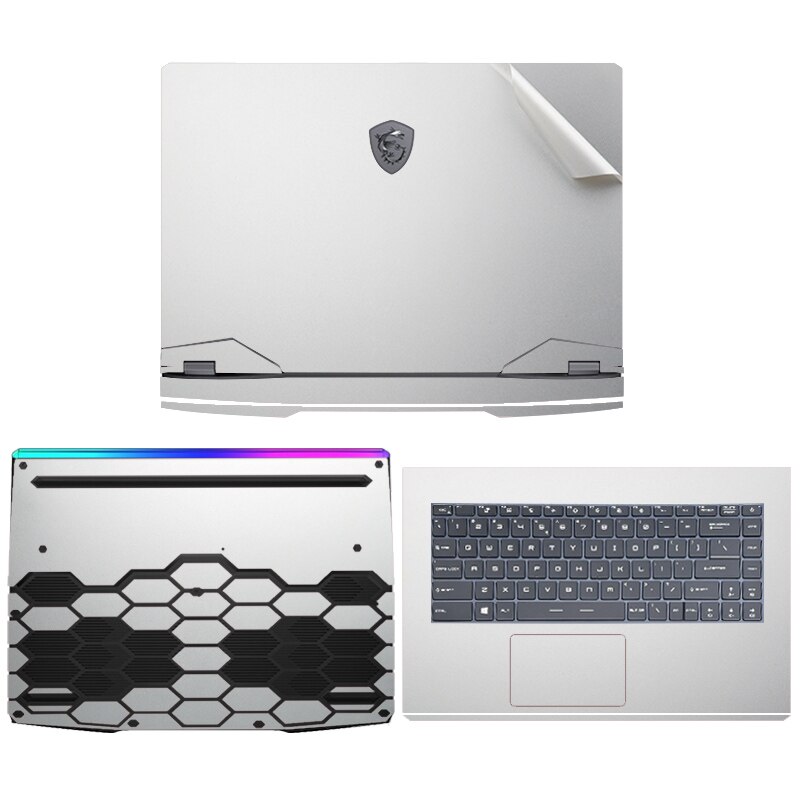 Laptop Skin Stickers Cover for MSI GE66 GP66 GS66 15.6'' 2020 PVC Vinyl Stickers for MSI GS66 MS-16V1 15.6'' Decals Laptop Skin Stickers Cover for MSI GE66 GP66 GS66 15.6'' 2020 PVC Vinyl Stickers for MSI GS66 MS-16V1 15.6'' Decals
