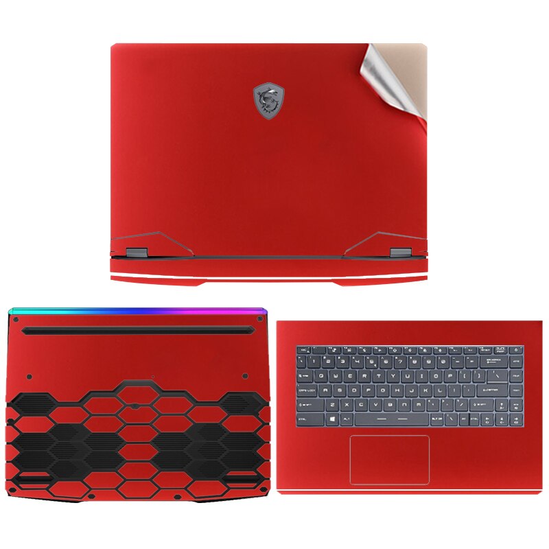 Laptop Skin Stickers Cover for MSI GE66 GP66 GS66 15.6'' 2020 PVC Vinyl Stickers for MSI GS66 MS-16V1 15.6'' Decals Laptop Skin Stickers Cover for MSI GE66 GP66 GS66 15.6'' 2020 PVC Vinyl Stickers for MSI GS66 MS-16V1 15.6'' Decals