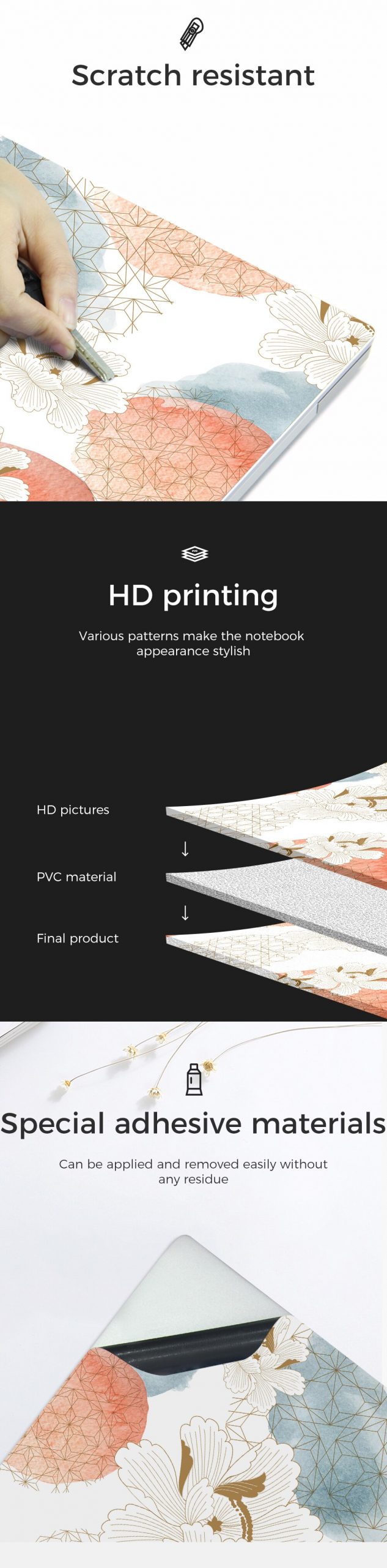 Notebook Sticker Laptop Skin 13.3 Notebook Sticker Laptop Skin 13.3