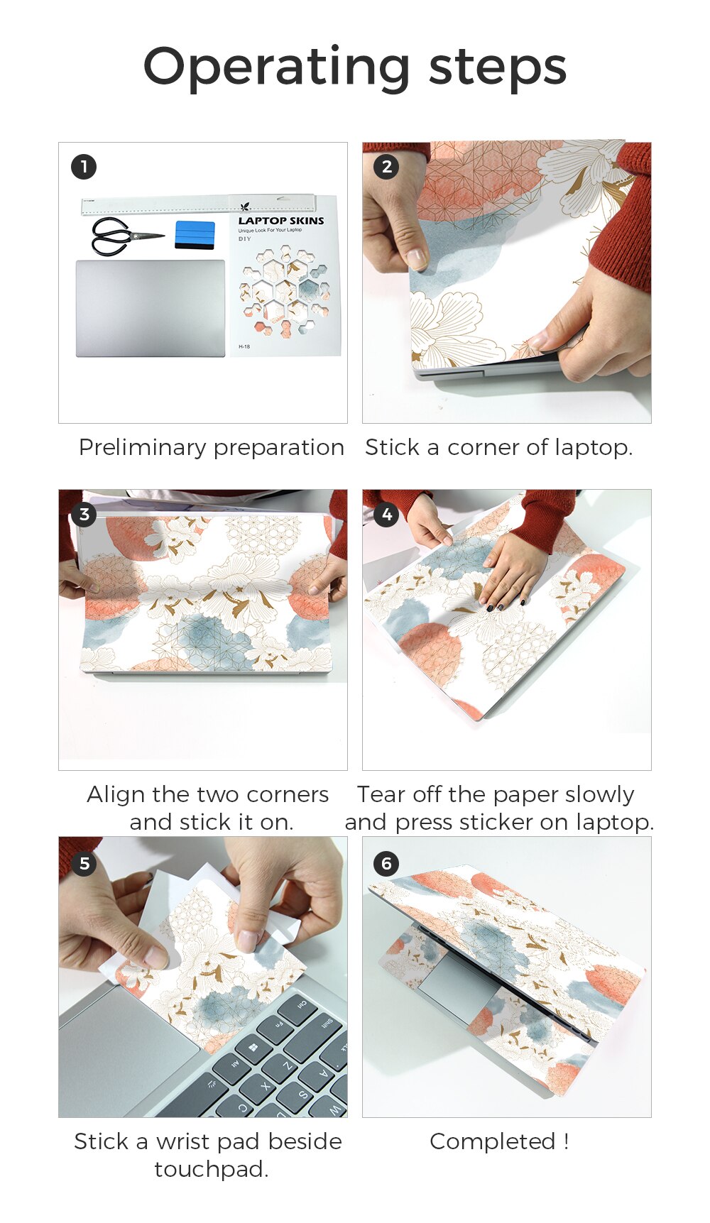 Notebook Sticker Laptop Skin 13.3 Notebook Sticker Laptop Skin 13.3