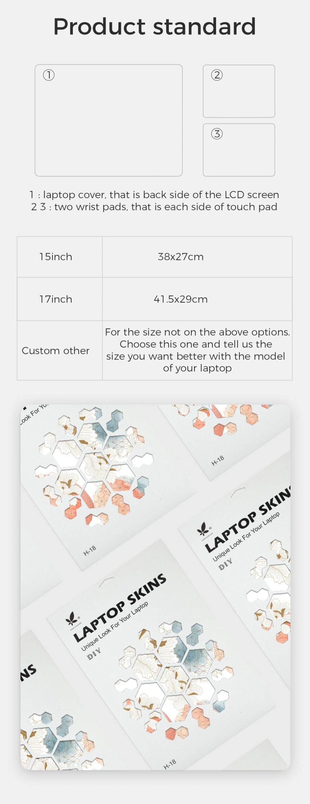 Notebook Sticker Laptop Skin 13.3 Notebook Sticker Laptop Skin 13.3