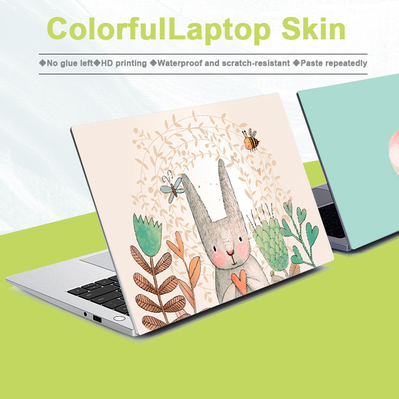 HRH 2 in 1 Cartoons Design Laptop Decal DIY Stickers Guard Skin For 11/12/13/14/15/16 inch for MacBook for HP for Dell HRH 2 in 1 Cartoons Design Laptop Decal DIY Stickers Guard Skin For 11/12/13/14/15/16 inch for MacBook for HP for Dell