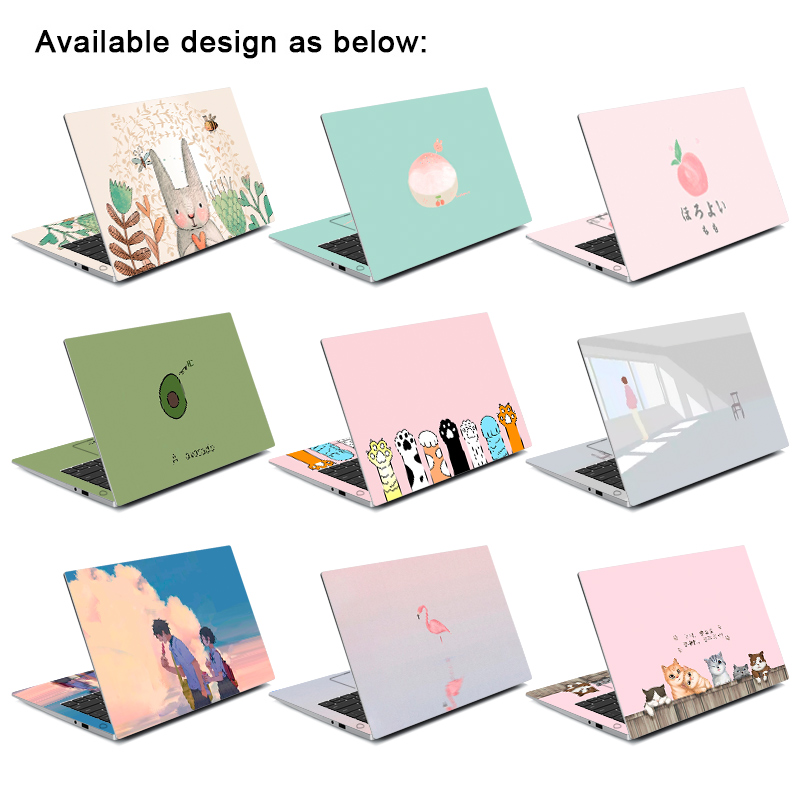 HRH 2 in 1 Cartoons Design Laptop Decal DIY Stickers Guard Skin For 11/12/13/14/15/16 inch for MacBook for HP for Dell HRH 2 in 1 Cartoons Design Laptop Decal DIY Stickers Guard Skin For 11/12/13/14/15/16 inch for MacBook for HP for Dell