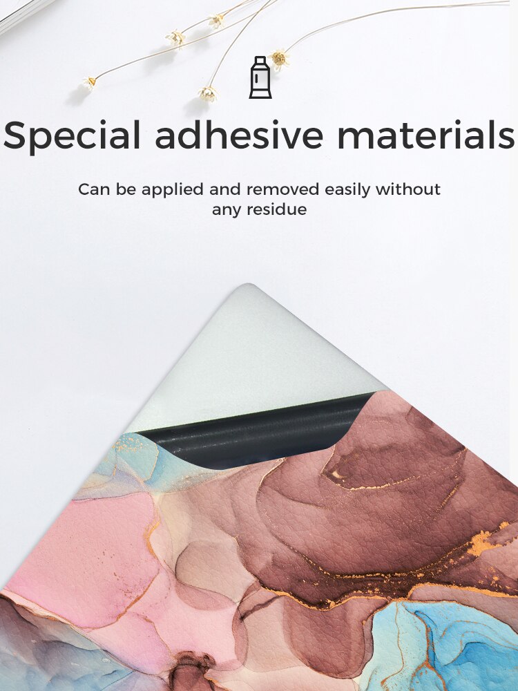 Marble Grain Notebook Sticker 13.3