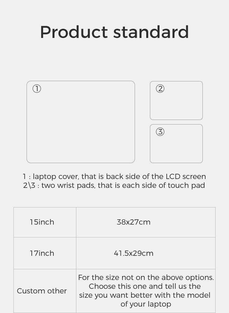 Marble Grain Notebook Sticker 13.3