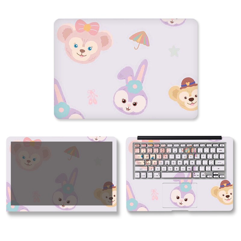 Cute laptop sticker For Apple Macbook Pro Air 11 13 15 Retina A1502/A1425 Full body Skin Cover Protector Sticker Protector Skin Cute laptop sticker For Apple Macbook Pro Air 11 13 15 Retina A1502/A1425 Full body Skin Cover Protector Sticker Protector Skin