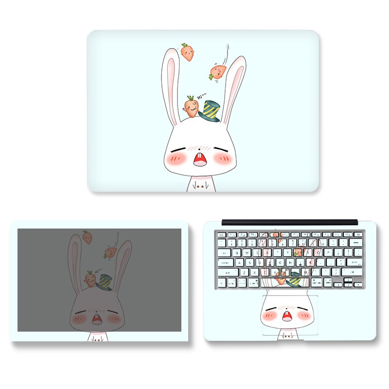 Cute laptop sticker For Apple Macbook Pro Air 11 13 15 Retina A1502/A1425 Full body Skin Cover Protector Sticker Protector Skin Cute laptop sticker For Apple Macbook Pro Air 11 13 15 Retina A1502/A1425 Full body Skin Cover Protector Sticker Protector Skin