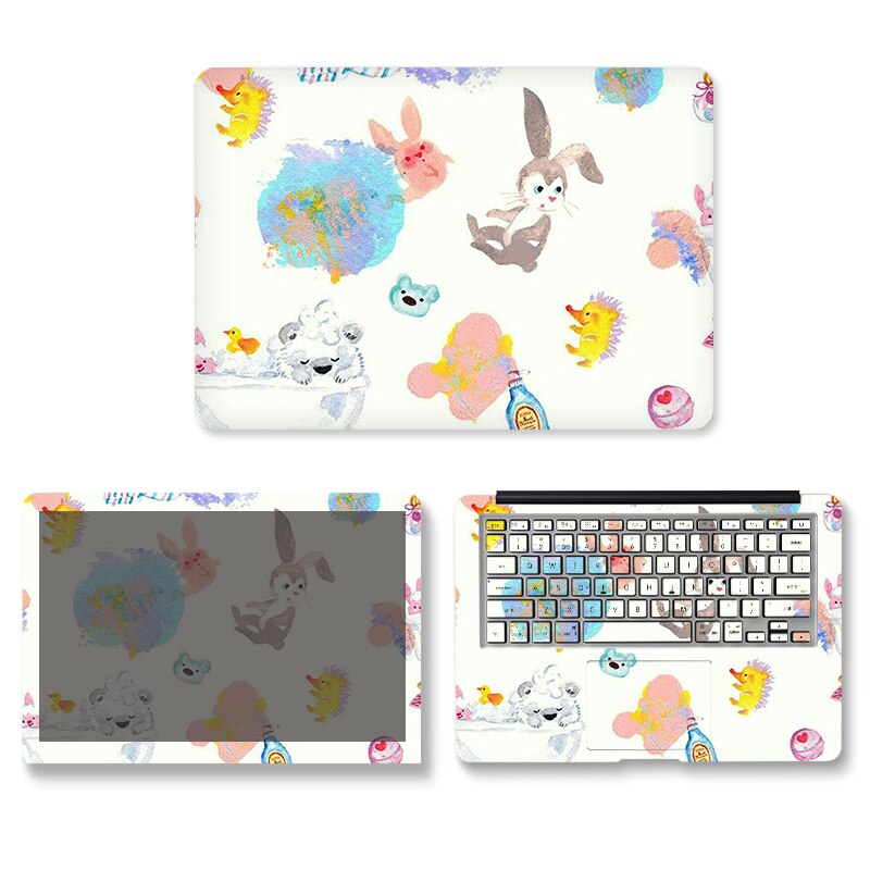 Cute laptop sticker For Apple Macbook Pro Air 11 13 15 Retina A1502/A1425 Full body Skin Cover Protector Sticker Protector Skin Cute laptop sticker For Apple Macbook Pro Air 11 13 15 Retina A1502/A1425 Full body Skin Cover Protector Sticker Protector Skin