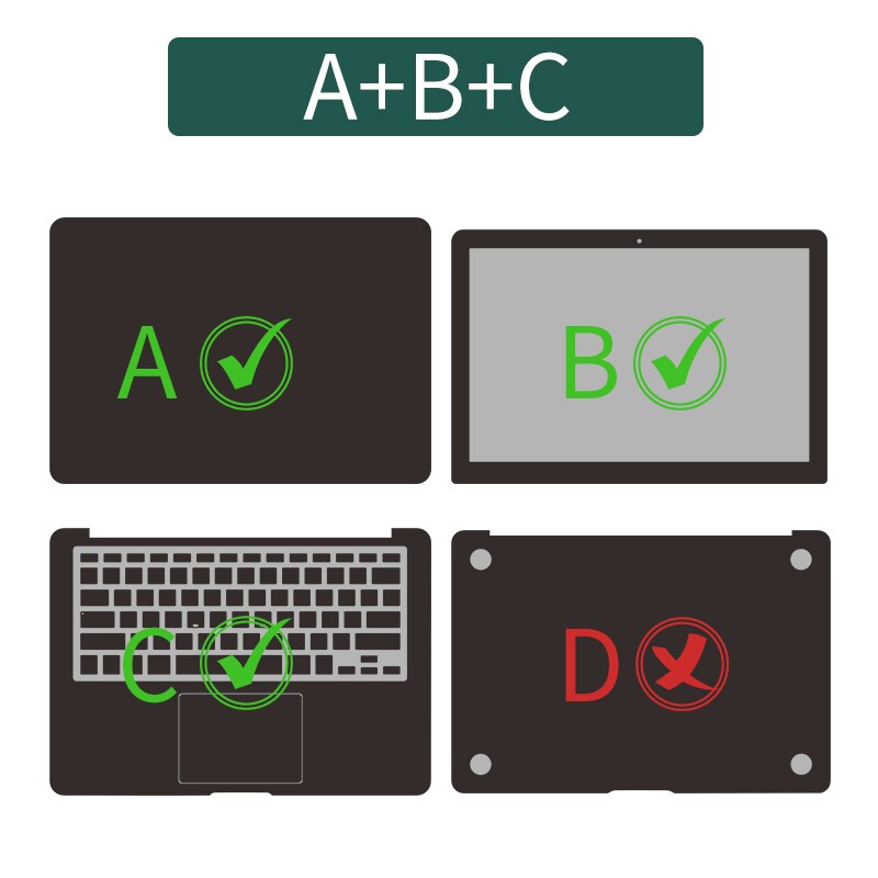 Cute laptop sticker For Apple Macbook Pro Air 11 13 15 Retina A1502/A1425 Full body Skin Cover Protector Sticker Protector Skin Cute laptop sticker For Apple Macbook Pro Air 11 13 15 Retina A1502/A1425 Full body Skin Cover Protector Sticker Protector Skin