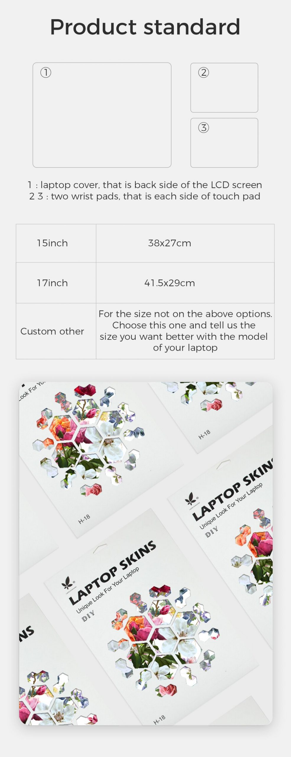 Flower Laptop Skin Notebook Sticker 15.6 Flower Laptop Skin Notebook Sticker 15.6