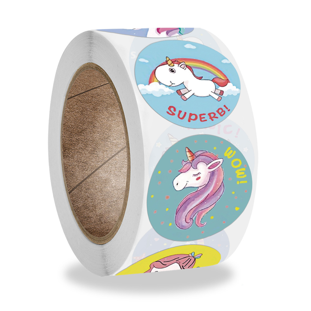 100-500pcs Children's Reward Motivation Sticker Marine Animal Creative School Supplies 2.5cm Round Toy Cognitive Sticker 100-500pcs Children's Reward Motivation Sticker Marine Animal Creative School Supplies 2.5cm Round Toy Cognitive Sticker