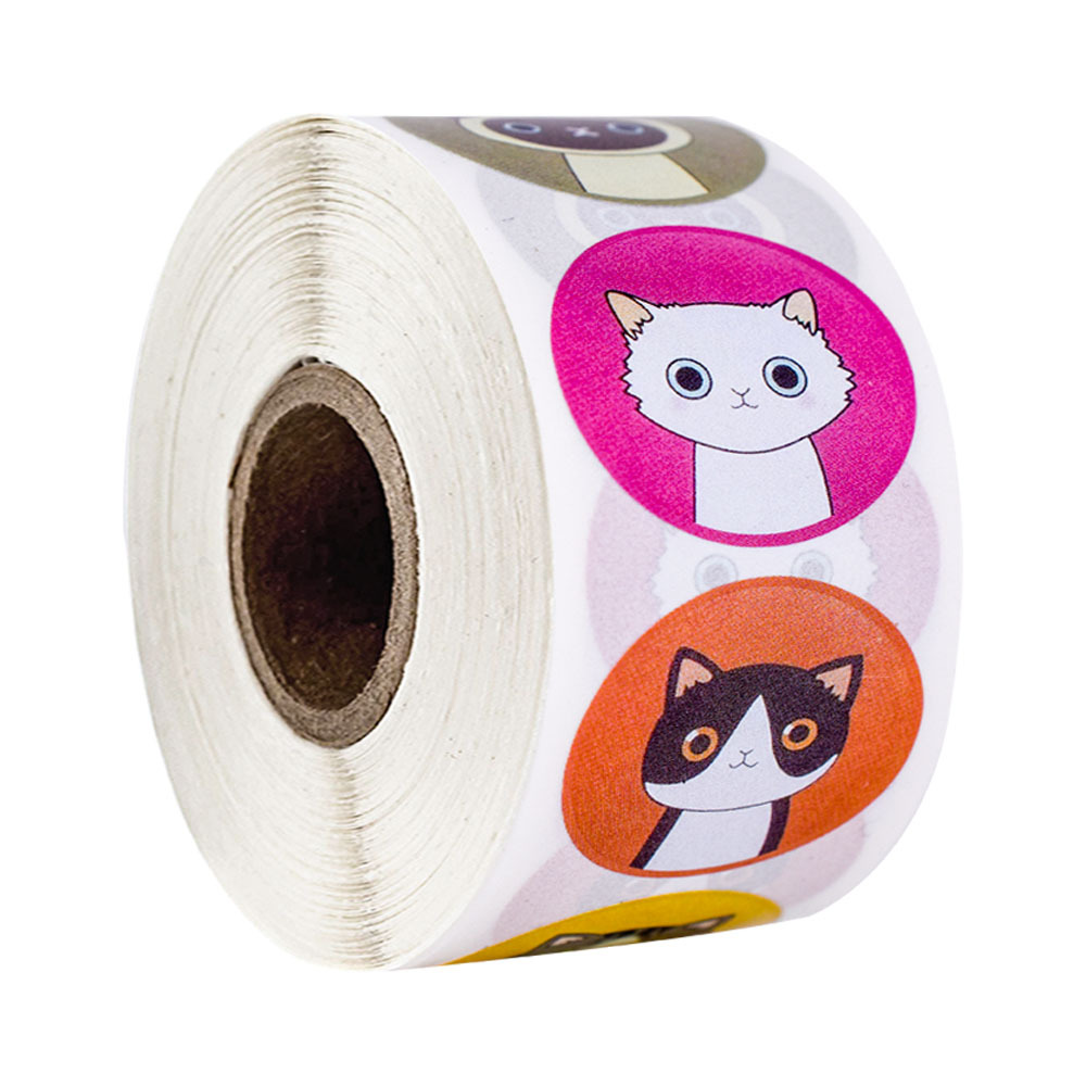 100-500pcs Children's Reward Motivation Sticker Marine Animal Creative School Supplies 2.5cm Round Toy Cognitive Sticker 100-500pcs Children's Reward Motivation Sticker Marine Animal Creative School Supplies 2.5cm Round Toy Cognitive Sticker