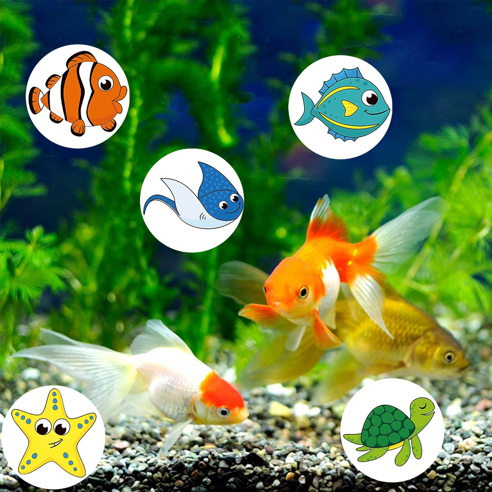 100-500pcs Children's Reward Motivation Sticker Marine Animal Creative School Supplies 2.5cm Round Toy Cognitive Sticker 100-500pcs Children's Reward Motivation Sticker Marine Animal Creative School Supplies 2.5cm Round Toy Cognitive Sticker