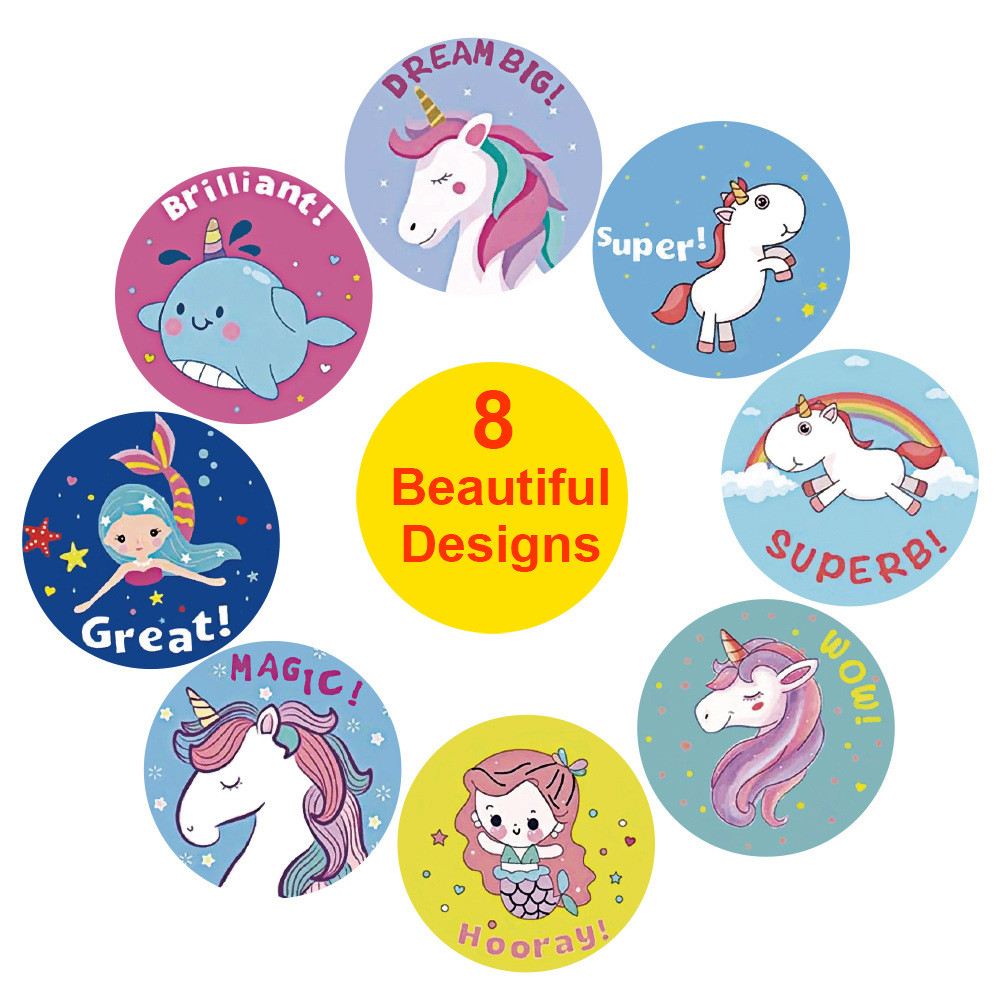 100-500pcs Children's Reward Motivation Sticker Marine Animal Creative School Supplies 2.5cm Round Toy Cognitive Sticker 100-500pcs Children's Reward Motivation Sticker Marine Animal Creative School Supplies 2.5cm Round Toy Cognitive Sticker