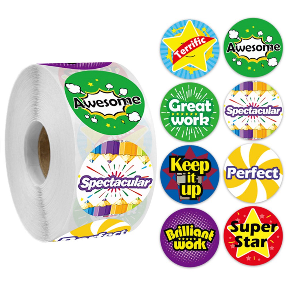 50-500pcs Teacher Reward Sticker Motivational Phrases Stickers for School Student Kids Classic Toys Cute Encouragement Sticker 50-500pcs Teacher Reward Sticker Motivational Phrases Stickers for School Student Kids Classic Toys Cute Encouragement Sticker