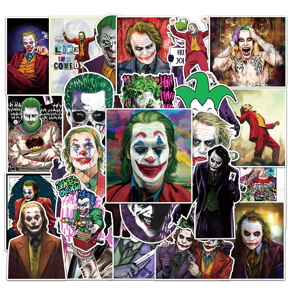 50pcs Joker Stickers For Notebooks Stationery Kscraft Laptop Motivational Sticker Vintage Scrapbooking Material Craft Supplies 50pcs Joker Stickers For Notebooks Stationery Kscraft Laptop Motivational Sticker Vintage Scrapbooking Material Craft Supplies