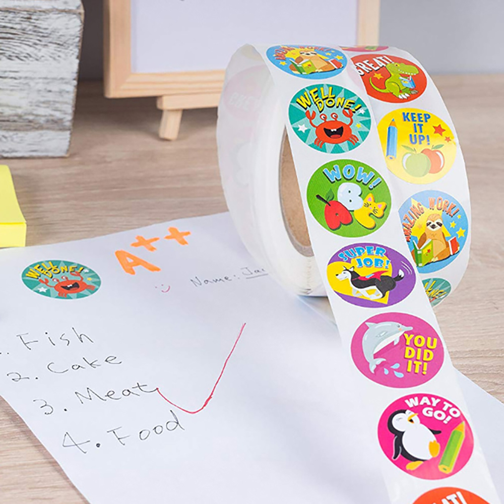 500pcs Reward Stickers Kids Classic Toys Motivational Stickers With Cute Words Students Teacher Supplies For Children Gifts 500pcs Reward Stickers Kids Classic Toys Motivational Stickers With Cute Words Students Teacher Supplies For Children Gifts