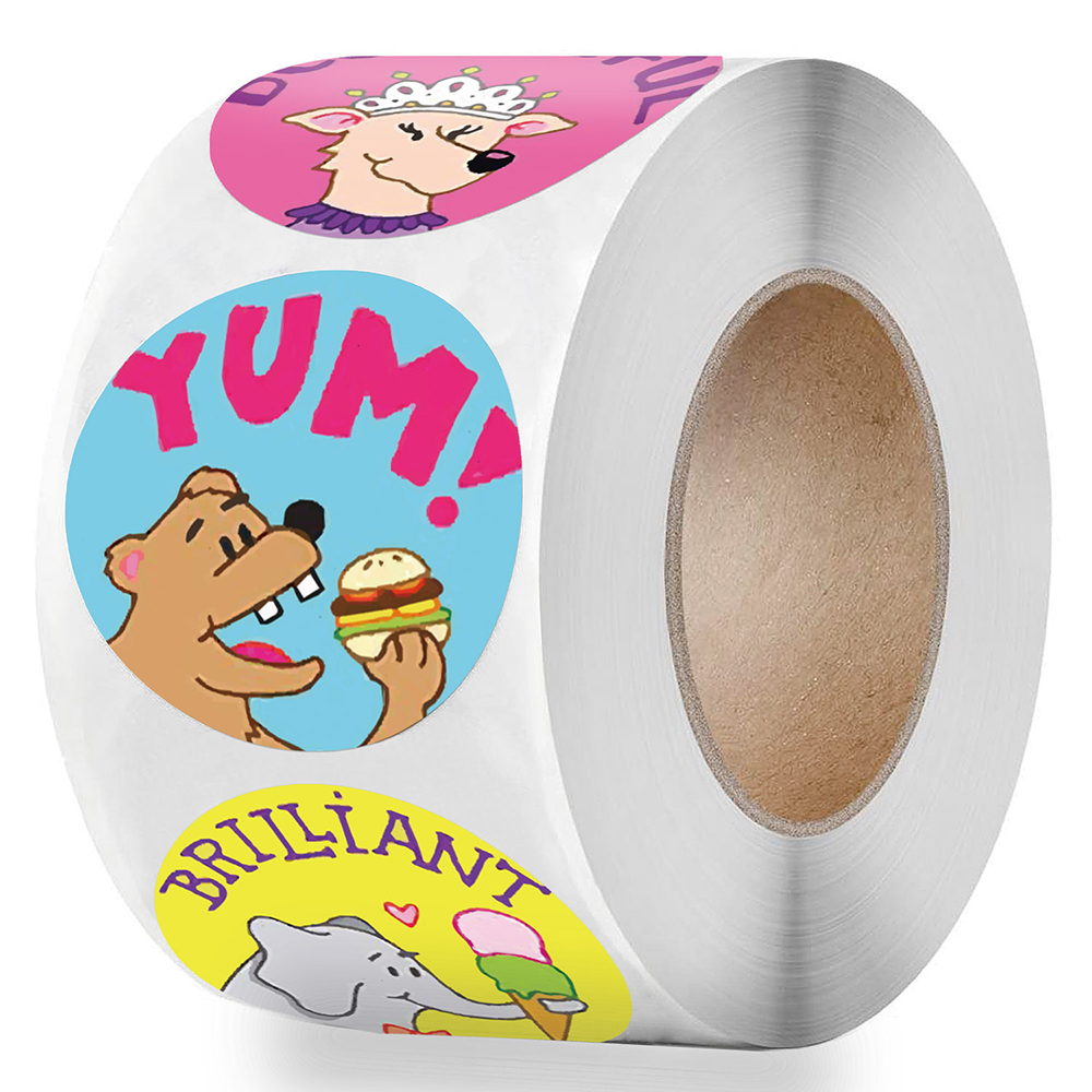 50-500pcs Cartoon Dog Reward Stickers for Kids,Teacher Supplies for Classroom, Potty Training Stickers, Motivational Stickers 50-500pcs Cartoon Dog Reward Stickers for Kids,Teacher Supplies for Classroom, Potty Training Stickers, Motivational Stickers