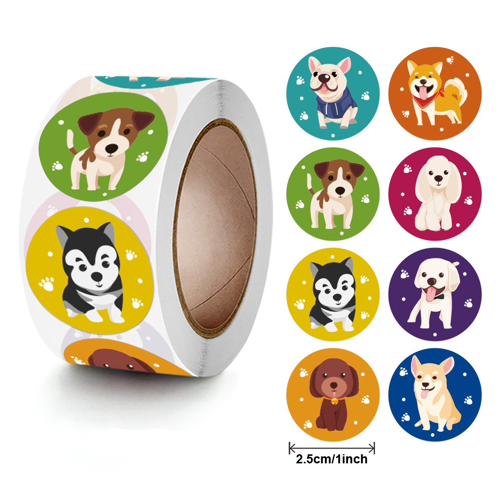 50-500pcs Cartoon Dog Reward Stickers for Kids,Teacher Supplies for Classroom, Potty Training Stickers, Motivational Stickers 50-500pcs Cartoon Dog Reward Stickers for Kids,Teacher Supplies for Classroom, Potty Training Stickers, Motivational Stickers