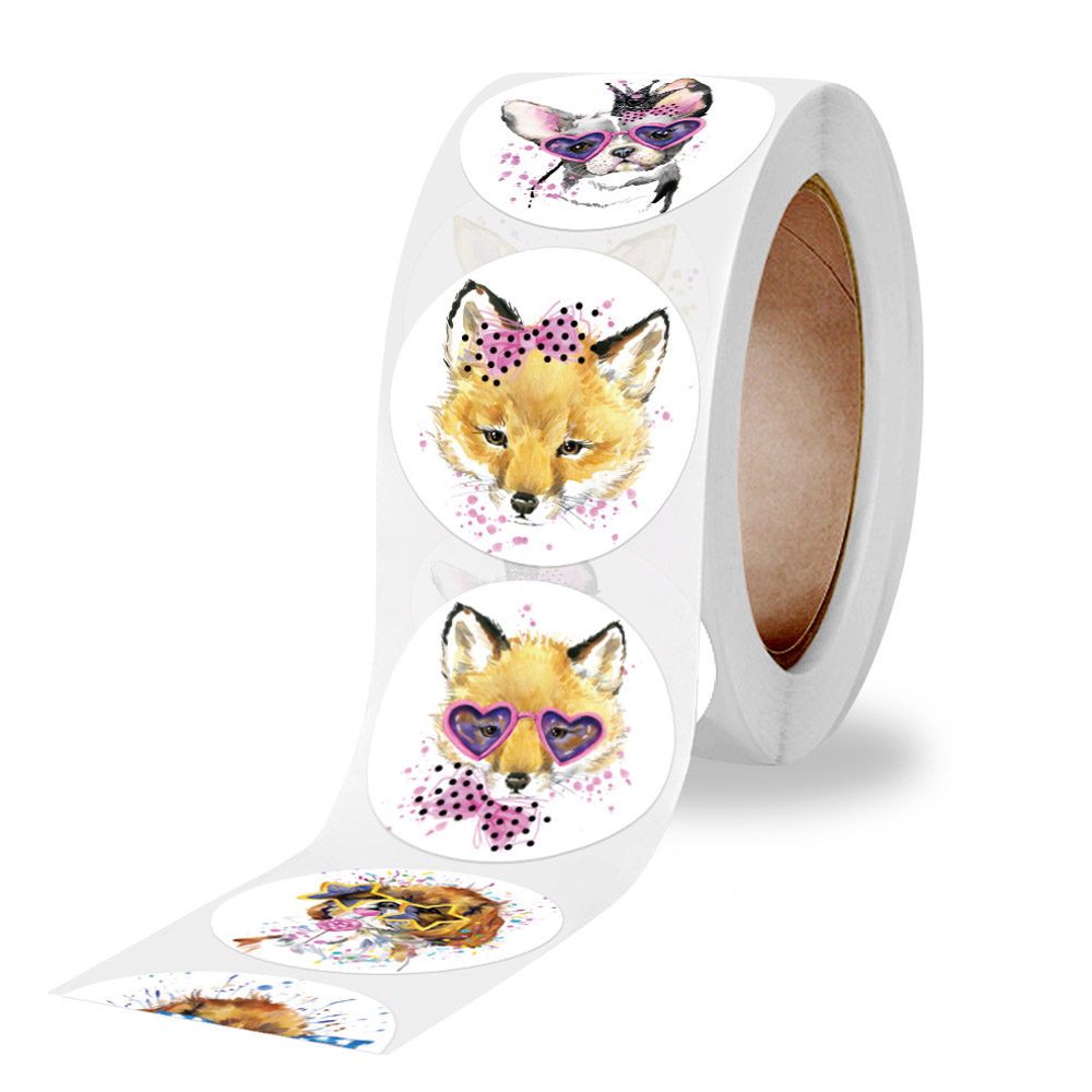 100-500pcs Teacher Reward Sticker Fun Motivation Cat Dog Sticker for School Teacher Student Stationery Stickers Kids 100-500pcs Teacher Reward Sticker Fun Motivation Cat Dog Sticker for School Teacher Student Stationery Stickers Kids