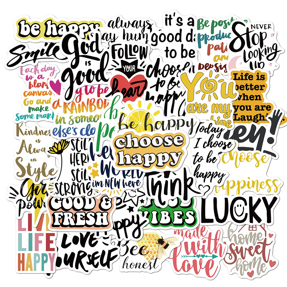 10/50Pcs Motivational Quotes Stickers Laptop Suitcase Graffiti Skateboard Phone Inspirational Phrases Sticker English Decal 10/50Pcs Motivational Quotes Stickers Laptop Suitcase Graffiti Skateboard Phone Inspirational Phrases Sticker English Decal