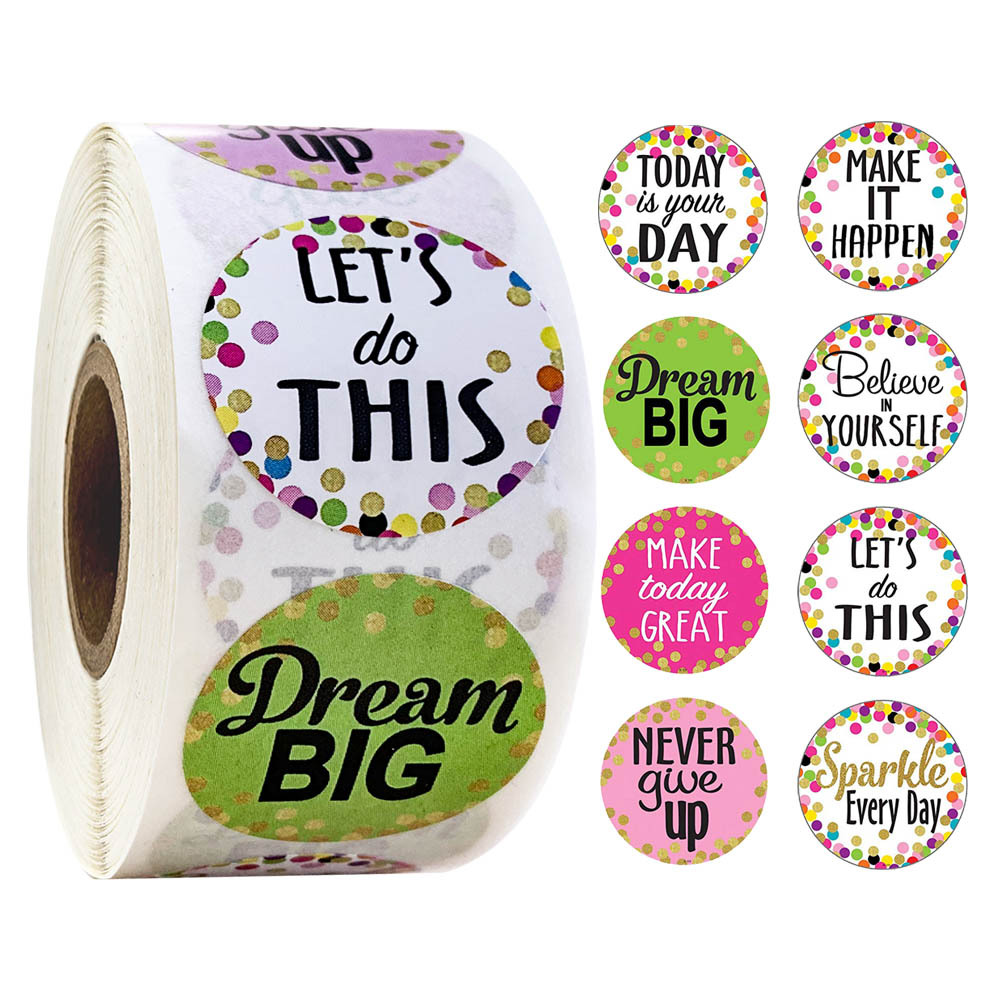 100-500pcs Reward Stickers for Kids Motivational Stickers with Cute Animals for Students Teachers Encouragement Sticker 100-500pcs Reward Stickers for Kids Motivational Stickers with Cute Animals for Students Teachers Encouragement Sticker