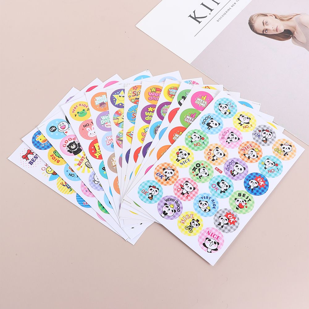 240pcs Cute Star Cartoon Reward Stickers School Teacher Students Motivational Stickers For Kids Classic Toys Words Sticker Label 240pcs Cute Star Cartoon Reward Stickers School Teacher Students Motivational Stickers For Kids Classic Toys Words Sticker Label