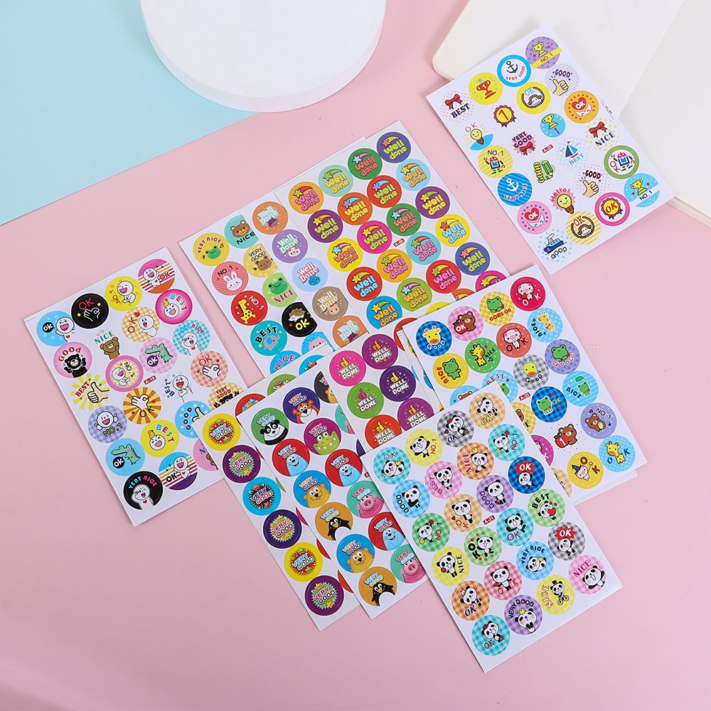240pcs Cute Star Cartoon Reward Stickers School Teacher Students Motivational Stickers For Kids Classic Toys Words Sticker Label 240pcs Cute Star Cartoon Reward Stickers School Teacher Students Motivational Stickers For Kids Classic Toys Words Sticker Label