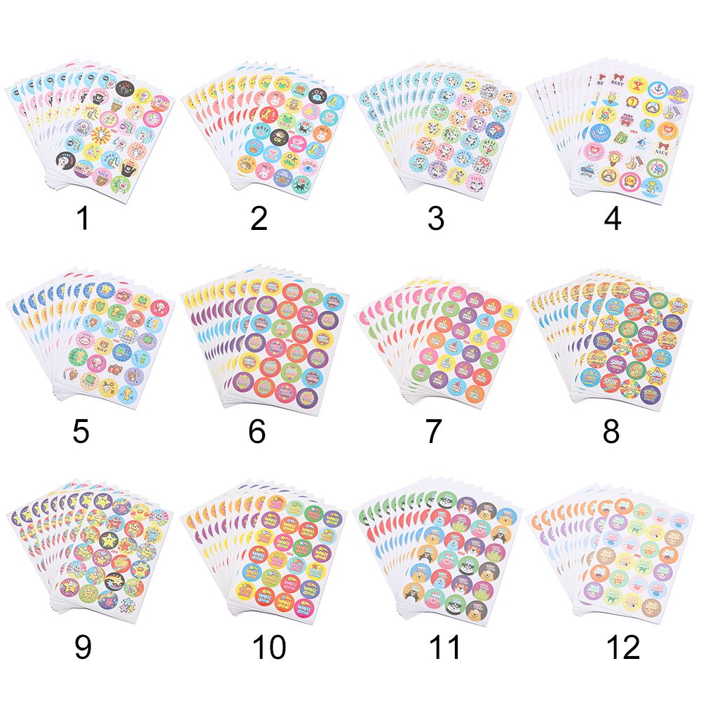 240pcs Cute Star Cartoon Reward Stickers School Teacher Students Motivational Stickers For Kids Classic Toys Words Sticker Label 240pcs Cute Star Cartoon Reward Stickers School Teacher Students Motivational Stickers For Kids Classic Toys Words Sticker Label