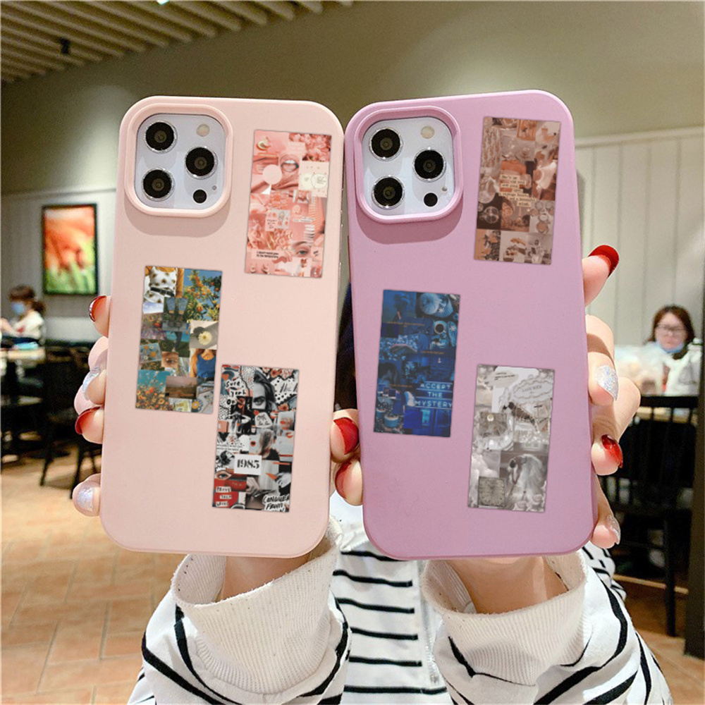 50pcs Ins Vintage Sticky Note Graffiti Stickers For Sketchbook Laptop Motivational Sticker Craft Supplies Scrapbooking Material 50pcs Ins Vintage Sticky Note Graffiti Stickers For Sketchbook Laptop Motivational Sticker Craft Supplies Scrapbooking Material