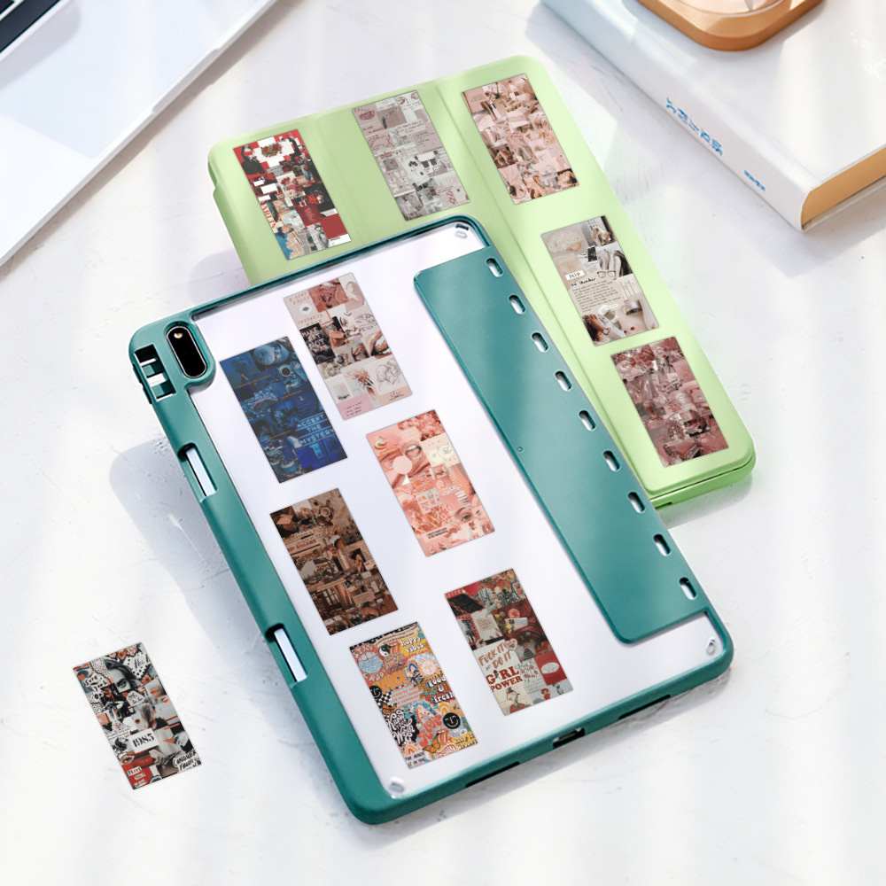 50pcs Ins Vintage Sticky Note Graffiti Stickers For Sketchbook Laptop Motivational Sticker Craft Supplies Scrapbooking Material 50pcs Ins Vintage Sticky Note Graffiti Stickers For Sketchbook Laptop Motivational Sticker Craft Supplies Scrapbooking Material