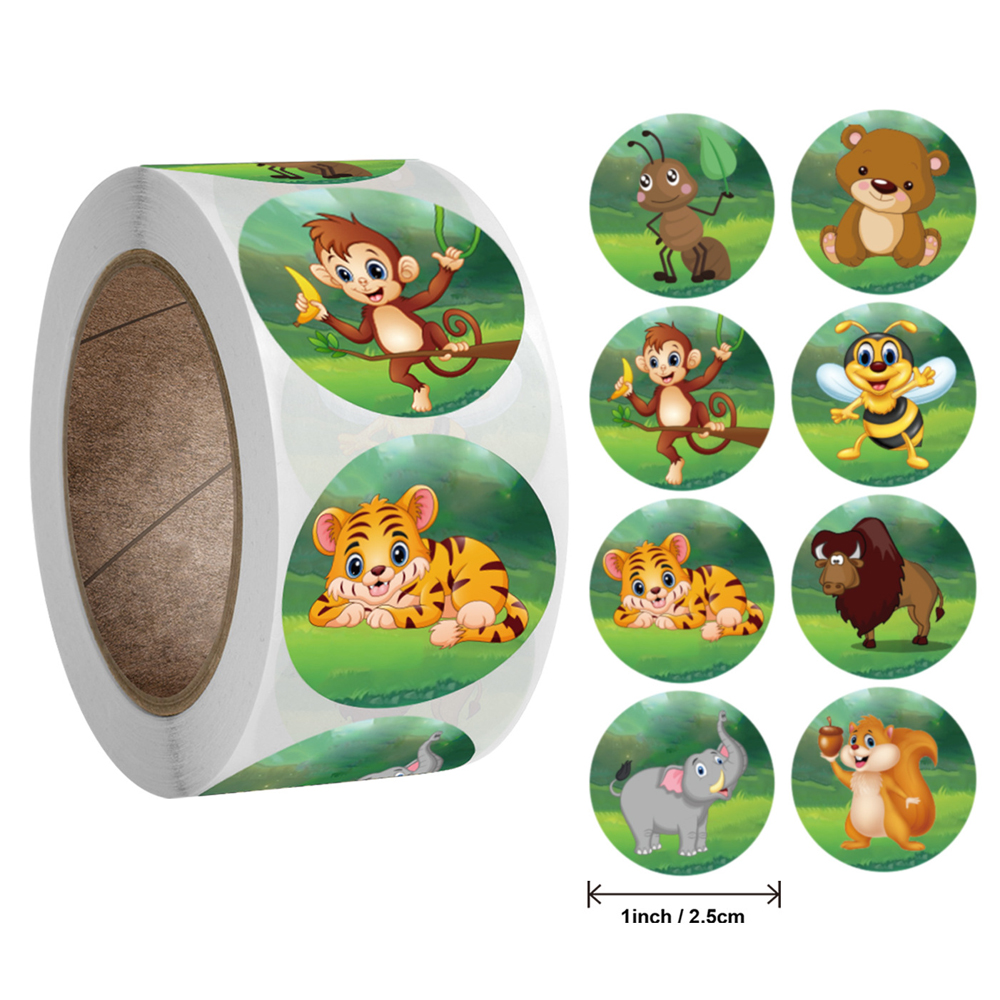 50-500pcs Cute Animals Reward Stickers For Kids Classic Toys For Teacher Reward Kids Training Stickers Motivational Stickers 50-500pcs Cute Animals Reward Stickers For Kids Classic Toys For Teacher Reward Kids Training Stickers Motivational Stickers