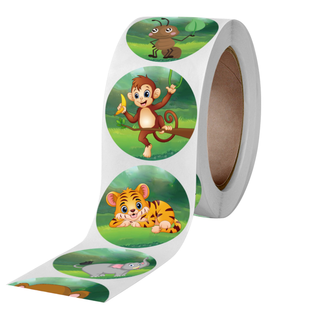 50-500pcs Cute Animals Reward Stickers For Kids Classic Toys For Teacher Reward Kids Training Stickers Motivational Stickers 50-500pcs Cute Animals Reward Stickers For Kids Classic Toys For Teacher Reward Kids Training Stickers Motivational Stickers
