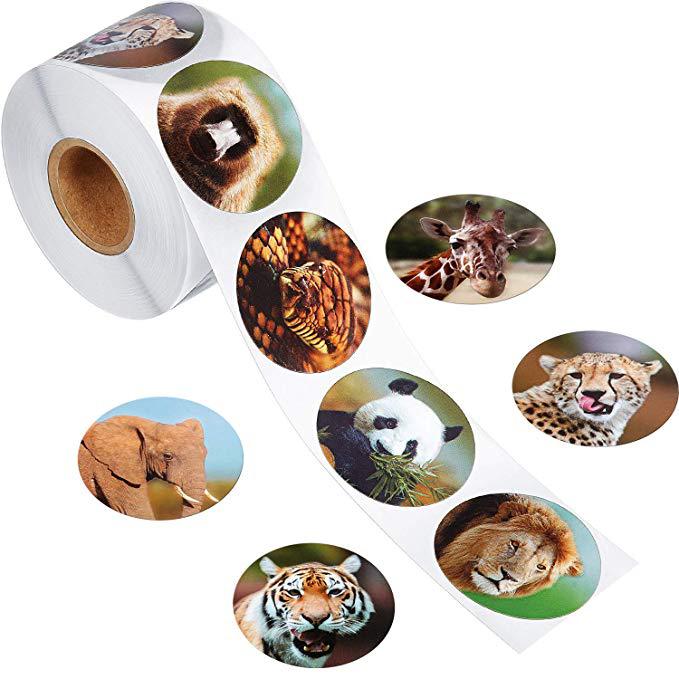 50-500pcs Cute Animals Reward Stickers For Kids Classic Toys For Teacher Reward Kids Training Stickers Motivational Stickers 50-500pcs Cute Animals Reward Stickers For Kids Classic Toys For Teacher Reward Kids Training Stickers Motivational Stickers